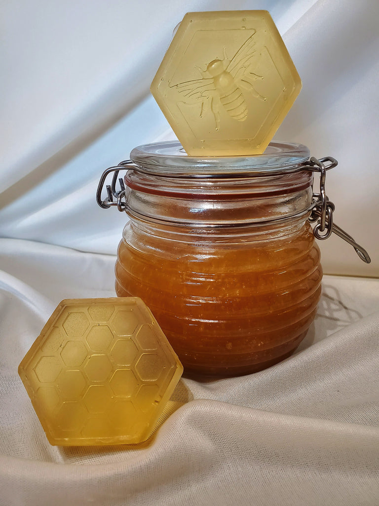 Texas Honey Glycerin Soap  Verbaje Skin Care Products